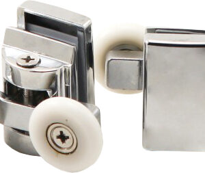 Rolki górne podwójne do szyb 6 mm – FI 23 mm