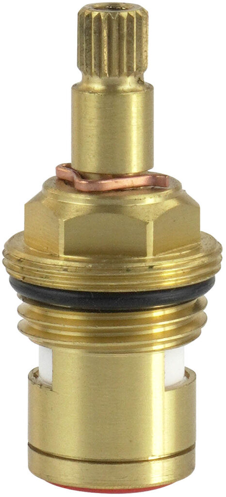 Głowica ceramiczna 90° – woda ciepła