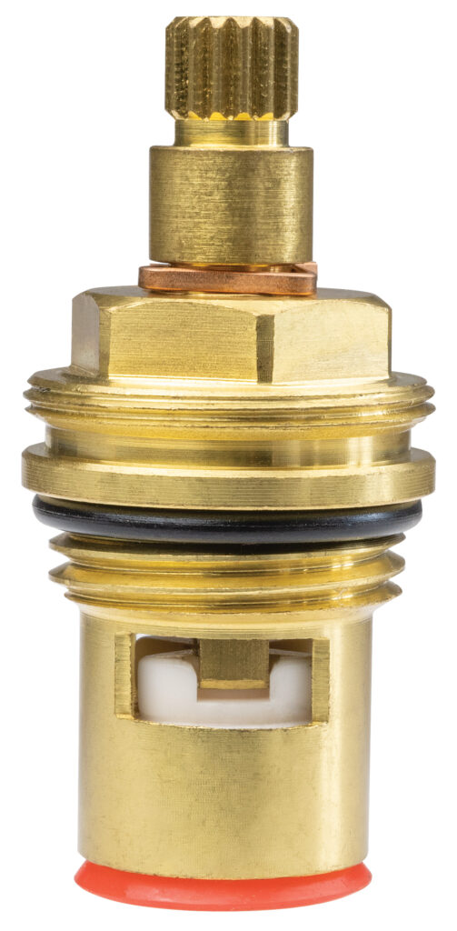 Głowica ceramiczna do baterii umywalkowej Teno – woda ciepła