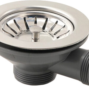 Kielich z sitkiem 3.5″ do osprzętu zlewozmywaków stalowych