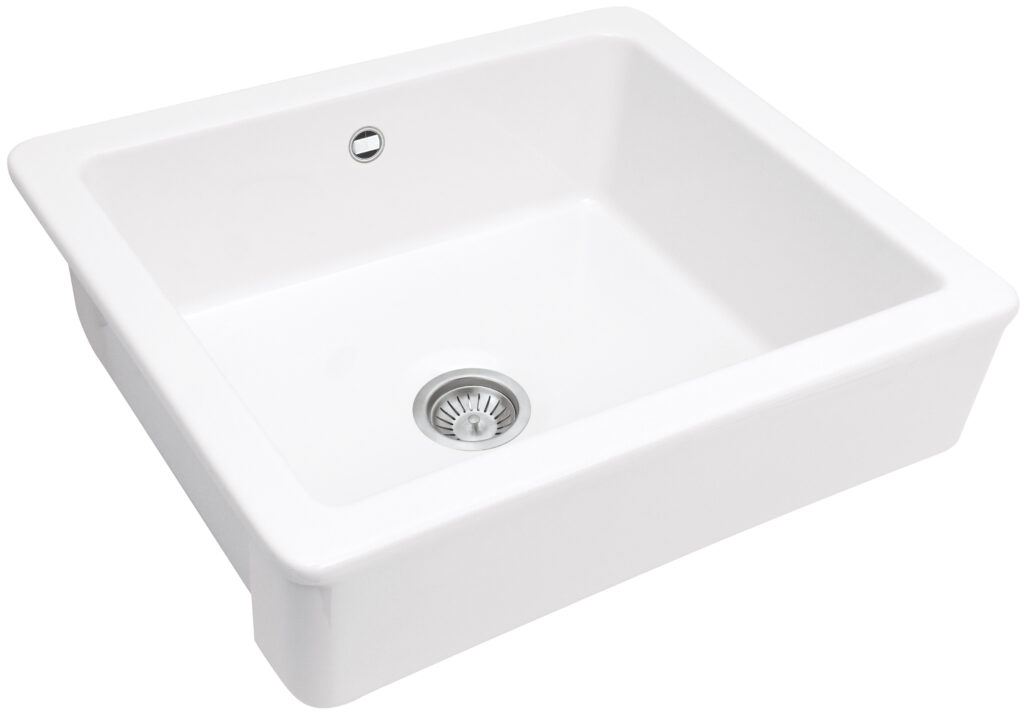 Zlewozmywak ceramiczny 1-komorowy farmhouse