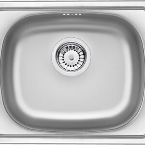 Zlewozmywak stalowy 1-komorowy