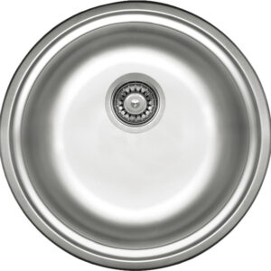 Zlewozmywak stalowy 1-komorowy