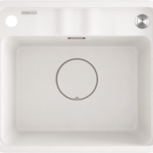 Zlewozmywak granitowy 1-komorowy