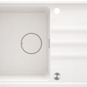 Zlewozmywak granitowy 1-komorowy z ociekaczem