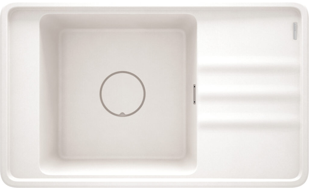 Zlewozmywak granitowy 1-komorowy z ociekaczem