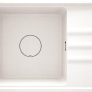 Zlewozmywak granitowy 1-komorowy z ociekaczem