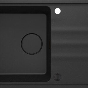 Zlewozmywak granitowy 1-komorowy z ociekaczem