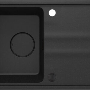 Zlewozmywak granitowy 1-komorowy z ociekaczem