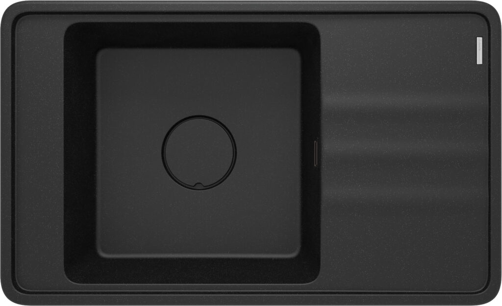 Zlewozmywak granitowy 1-komorowy z ociekaczem