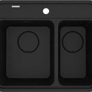 Zlewozmywak granitowy 1.5-komorowy