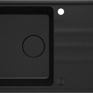 Zlewozmywak granitowy 1-komorowy z ociekaczem