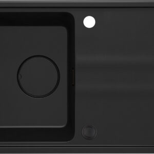 Zlewozmywak granitowy 1-komorowy z ociekaczem