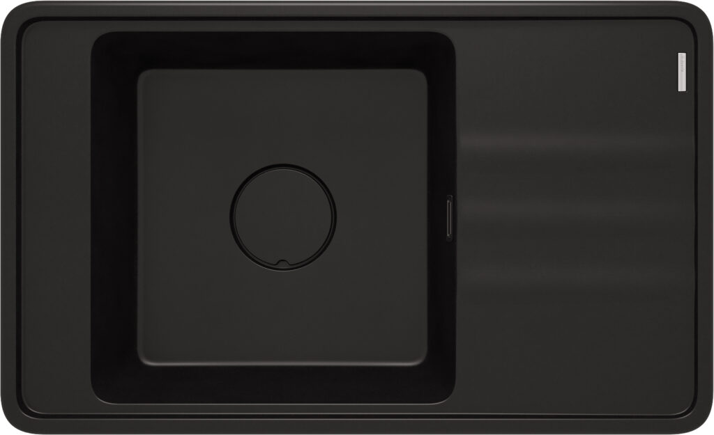 Zlewozmywak granitowy 1-komorowy z ociekaczem