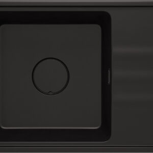 Zlewozmywak granitowy 1-komorowy z ociekaczem