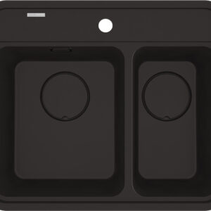 Zlewozmywak granitowy 1.5-komorowy