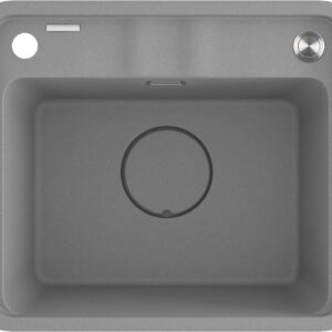 Zlewozmywak granitowy 1-komorowy