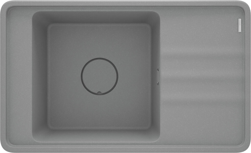 Zlewozmywak granitowy 1-komorowy z ociekaczem