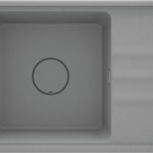 Zlewozmywak granitowy 1-komorowy z ociekaczem