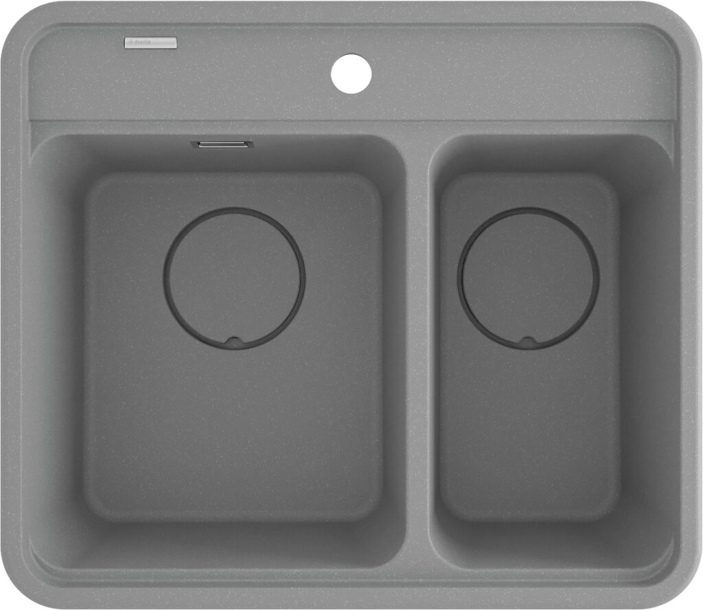 Zlewozmywak granitowy 1.5-komorowy