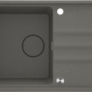 Zlewozmywak granitowy 1-komorowy z ociekaczem