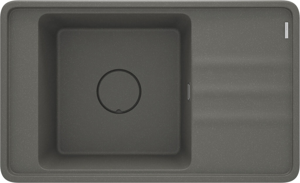 Zlewozmywak granitowy 1-komorowy z ociekaczem