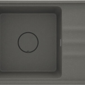 Zlewozmywak granitowy 1-komorowy z ociekaczem