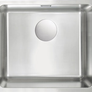 Zlewozmywak stalowy 1-komorowy