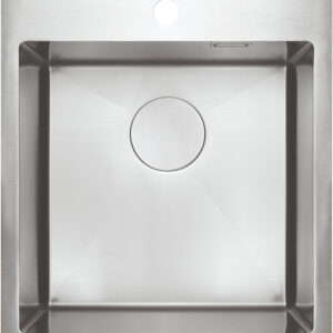 Zlewozmywak stalowy 1-komorowy