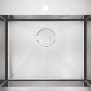 Zlewozmywak stalowy 1-komorowy