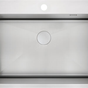 Zlewozmywak stalowy 1-komorowy