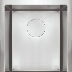 Zlewozmywak stalowy 1-komorowy