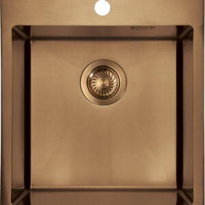 Zlewozmywak stalowy 1-komorowy