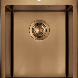 Zlewozmywak stalowy 1-komorowy