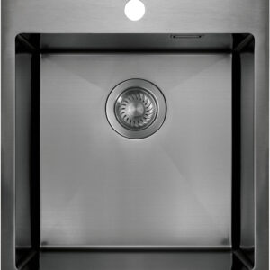 Zlewozmywak stalowy 1-komorowy