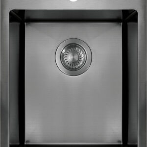 Zlewozmywak stalowy 1-komorowy