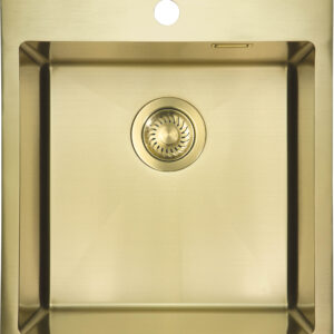 Zlewozmywak stalowy 1-komorowy