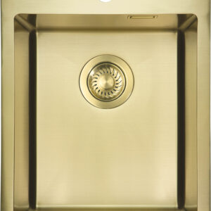 Zlewozmywak stalowy 1-komorowy