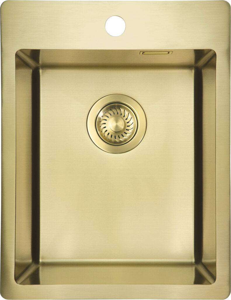 Zlewozmywak stalowy 1-komorowy