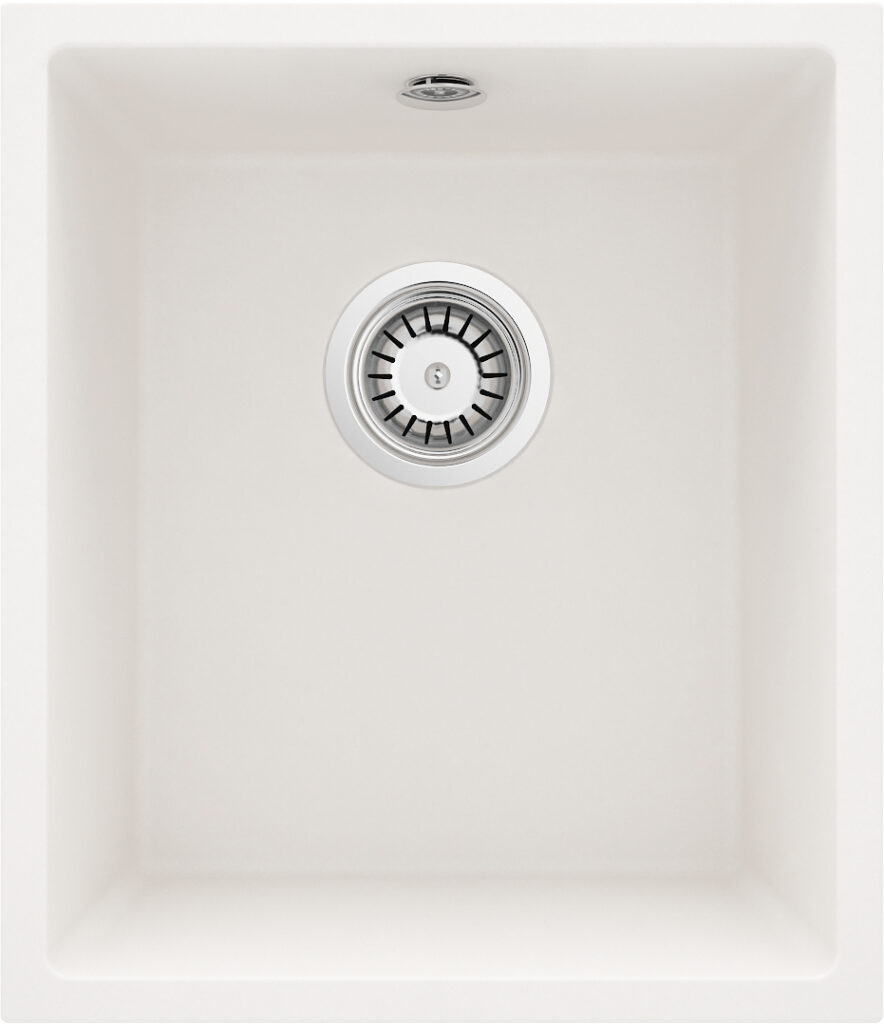 Zlewozmywak granitowy 1-komorowy podwieszany