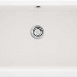 Zlewozmywak granitowy 1-komorowy podwieszany