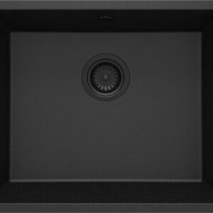 Zlewozmywak granitowy 1-komorowy podwieszany