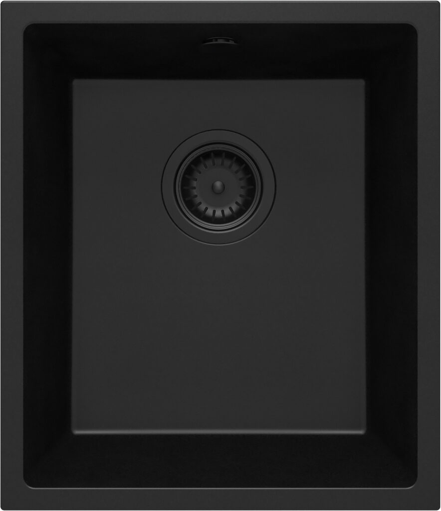 Zlewozmywak granitowy 1-komorowy podwieszany