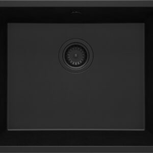 Zlewozmywak granitowy 1-komorowy podwieszany