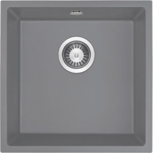 Zlewozmywak granitowy 1-komorowy podwieszany