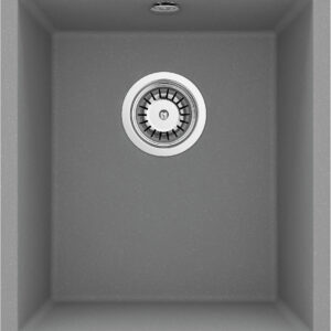 Zlewozmywak granitowy 1-komorowy podwieszany