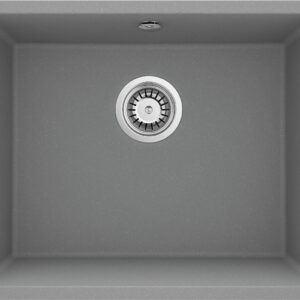 Zlewozmywak granitowy 1-komorowy podwieszany