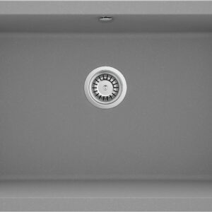 Zlewozmywak granitowy 1-komorowy podwieszany