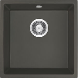 Zlewozmywak granitowy 1-komorowy podwieszany