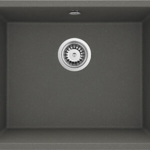 Zlewozmywak granitowy 1-komorowy podwieszany